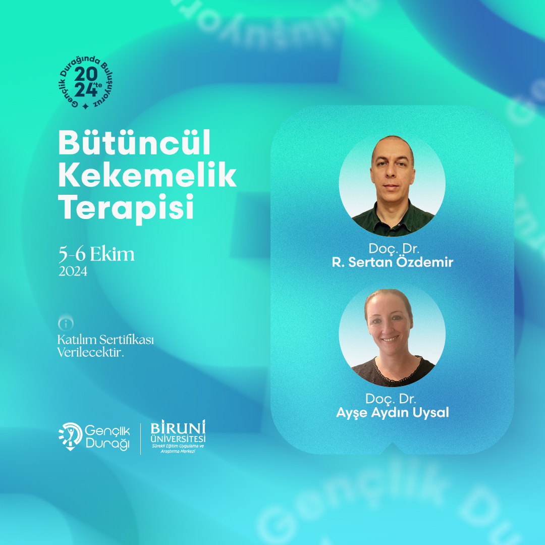 BÜTÜNCÜL KEKEMELİK TERAPİSİ